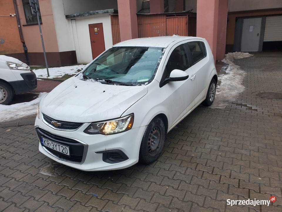 Chevrolet Aveo Sonic 2017 Automat