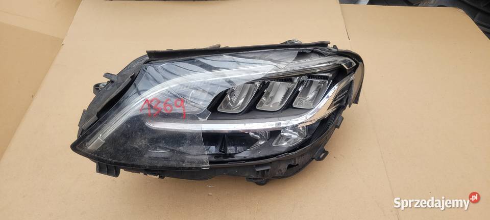 MERCEDES C KLASA W205 LIFT LAMPA FULL LED LEWA Ruda Śląska