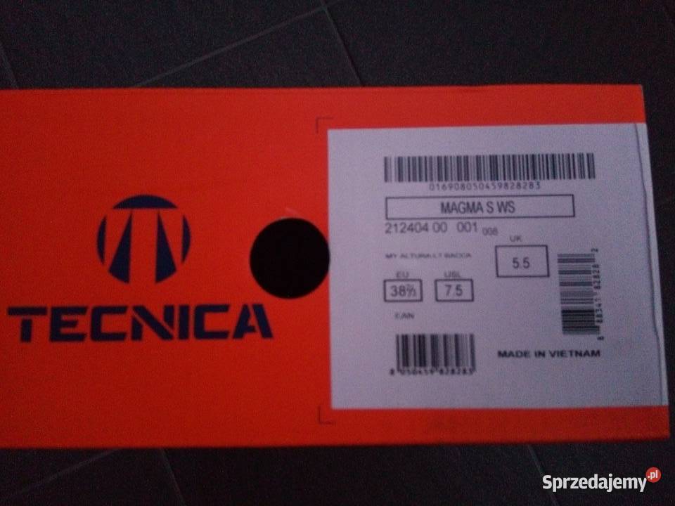 Sprzedam damskie Buty turystyczne Tecnica Magma tkanina Obuwie sportowe Józefów