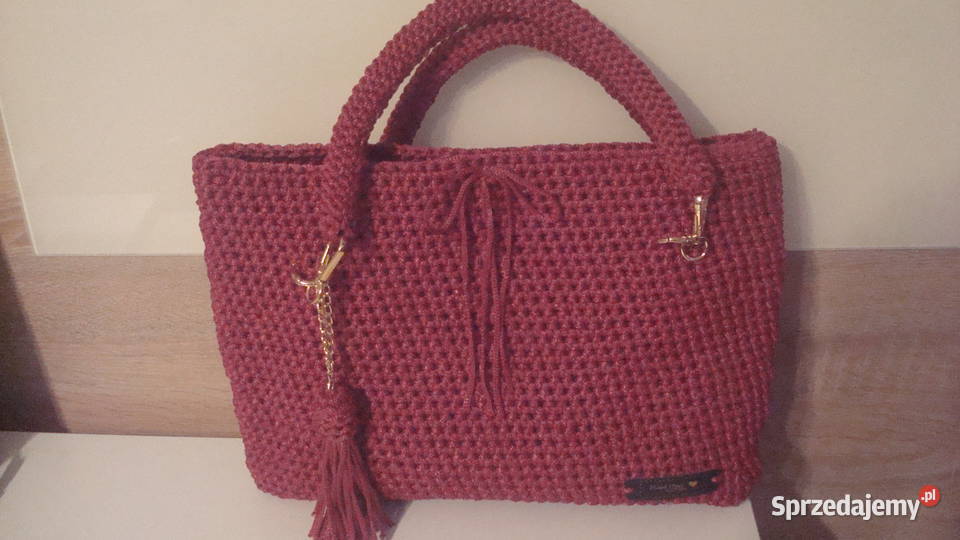 Torebka handmade rękodzieło 10 kujawsko-pomorskie Osięciny