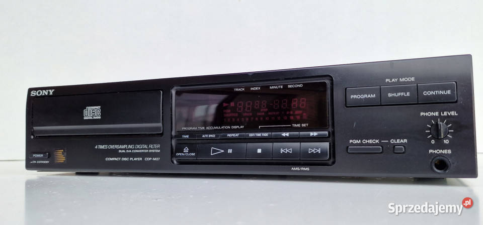 Sony MINI MIDI CD player CDP M 27 M27 Międzychód