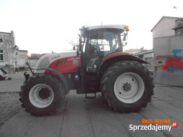 STEYR 6145 CVT navi S10 Głubczyce