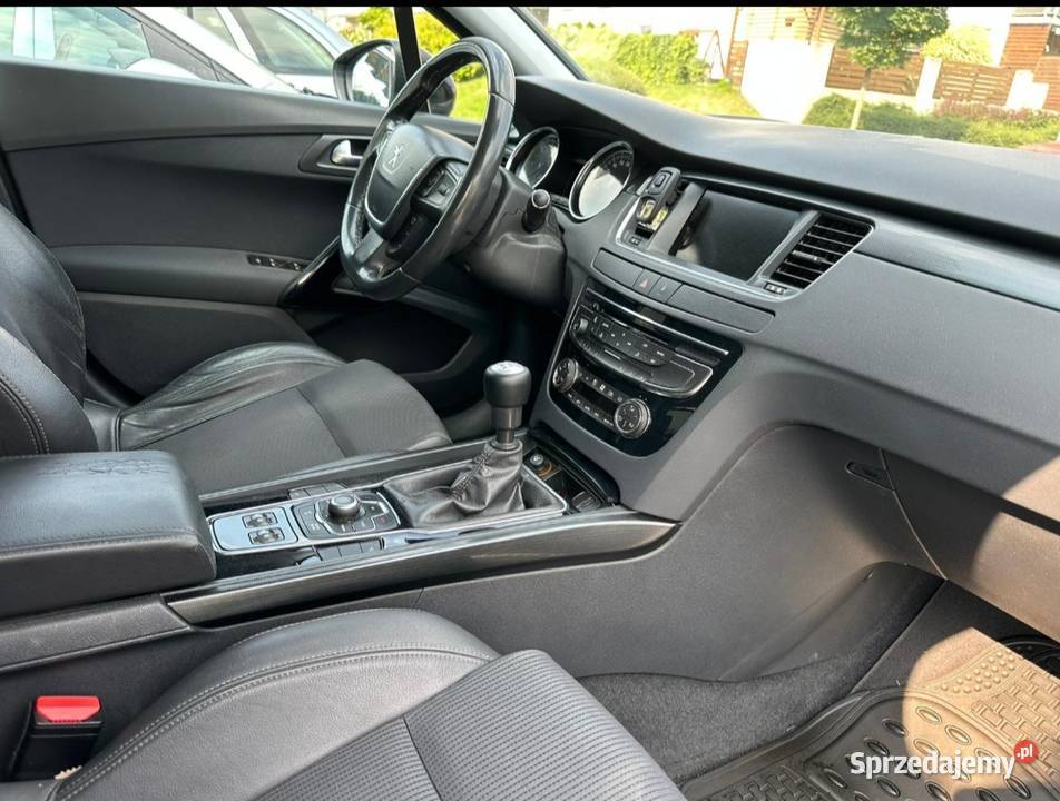 Peugeot 508 Wrocław