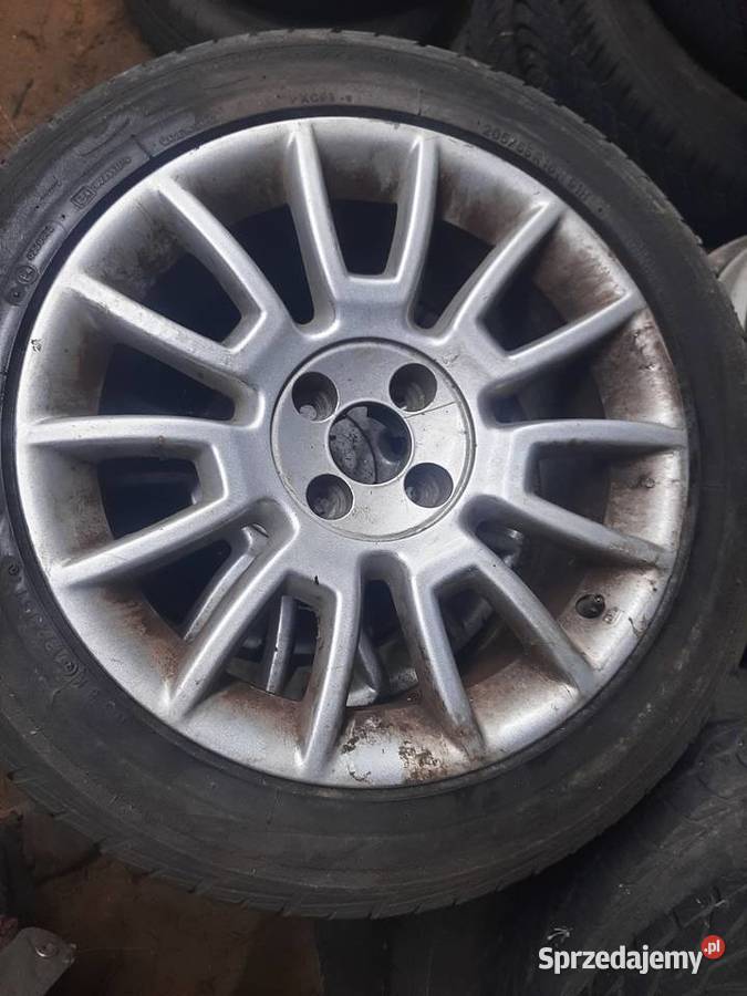Fiat Bravo II komplet felg alumniowych R16 OPONY Średnica 16" Ksawerów