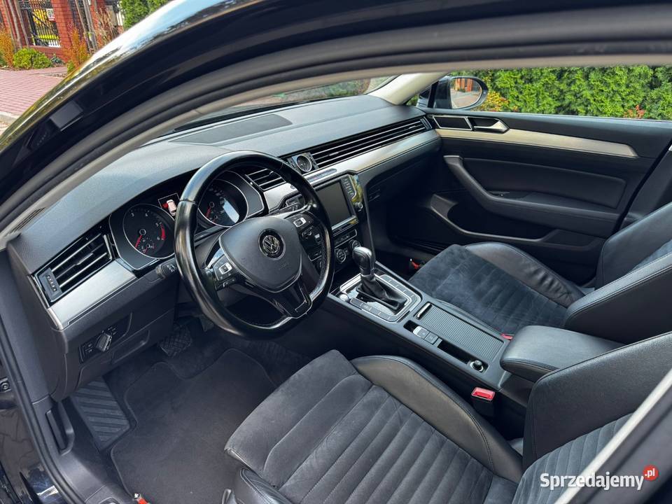 VW Passat DSG RLine Ideał FULL LED NAVI Kamera mazowieckie Warszawa