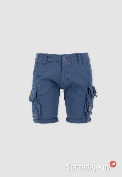Alpha Industries szorty CREW PATCH 186209 różne Warszawa