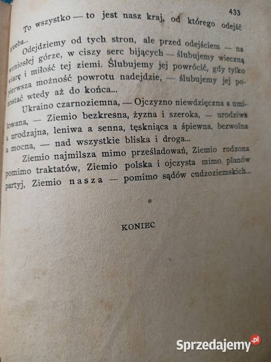 Pożoga przedwojenne książki antykwariat aukcje mazowieckie Warszawa