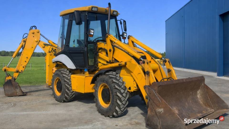 JCB 2CX 4x4 Lubin sprzedam