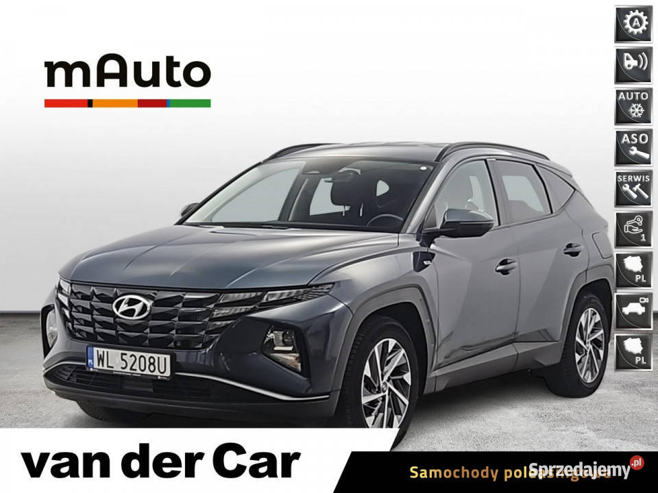 Hyundai Tucson 16 TGDi 48V N Line 2WD DCT Z światła przeciwmgielne mazowieckie Warszawa