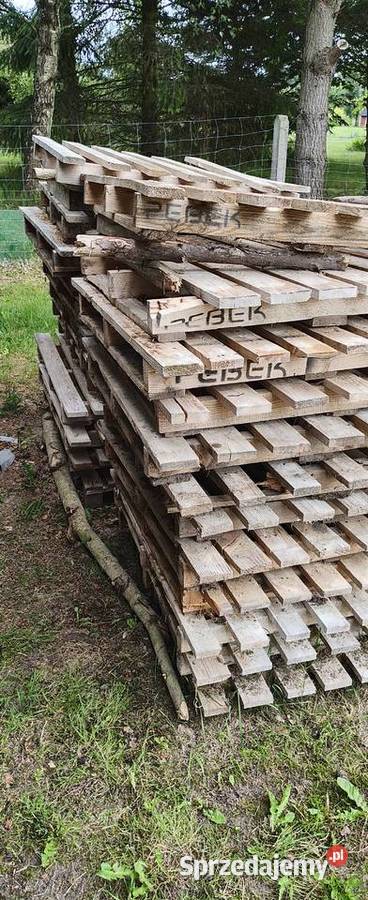 Palety mocne 23 Kamień Pomorski sprzedam