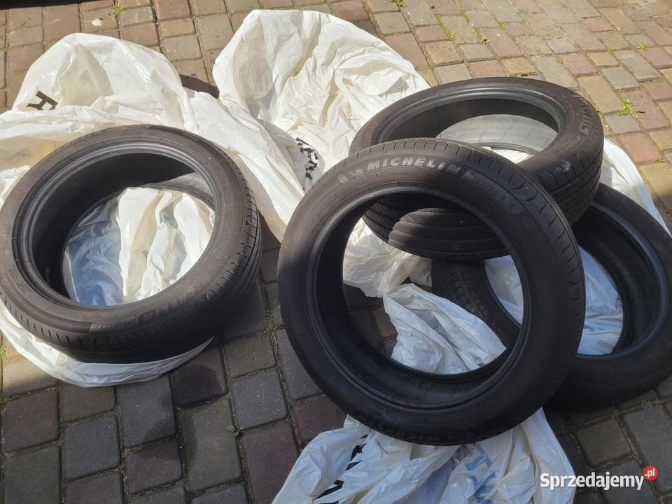 Opony R16 Michelin lato Bochnia