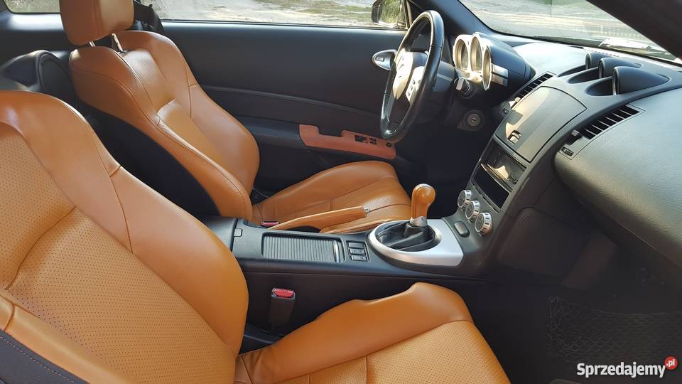 Nissan 350Z lift szpera bodykit doinwestowany aluminiowe felgi Poznań