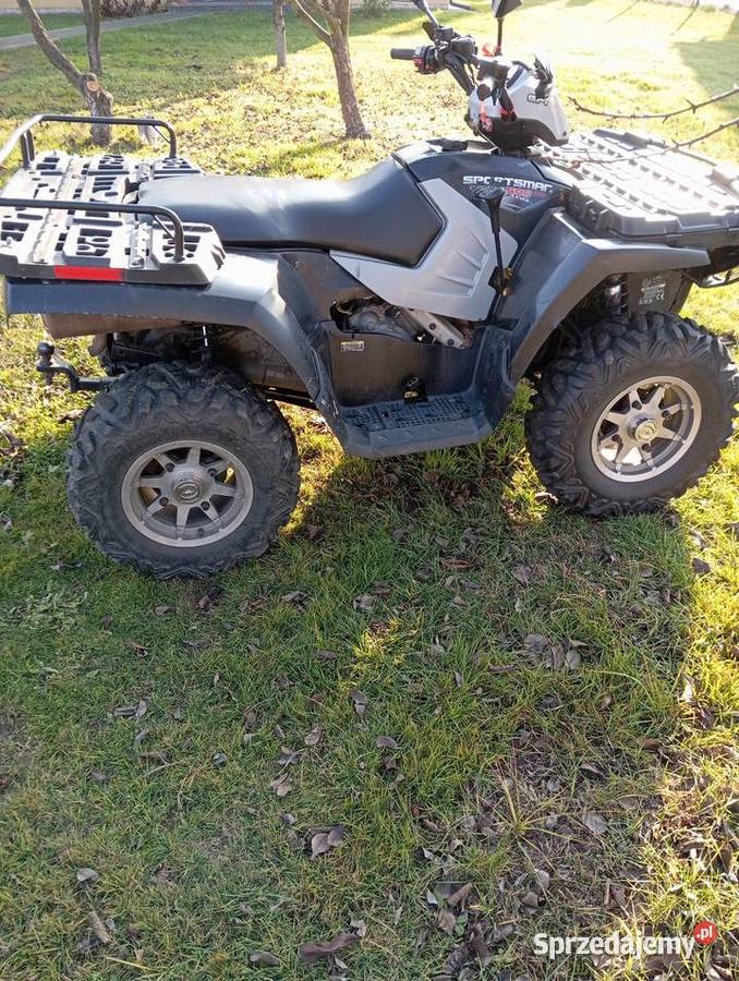 Kawasaki kvf 650 45KM Bieliny sprzedam