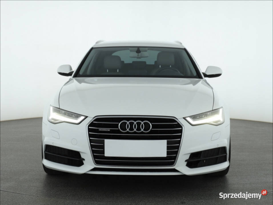 Audi A6 30 TDI skórzana tapicerka Piaseczno