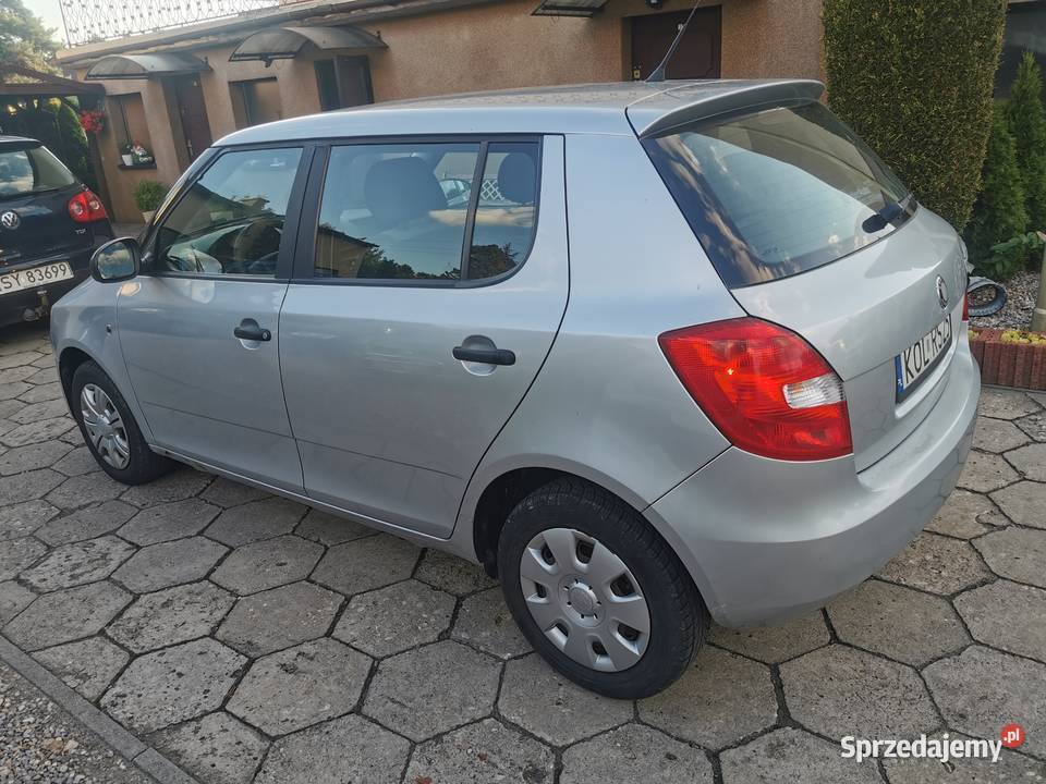 sprzedam skoda fabia 14 tdi klima Bytom