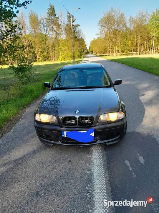 Bmw E46 25 bezyna mazowieckie Czosnów