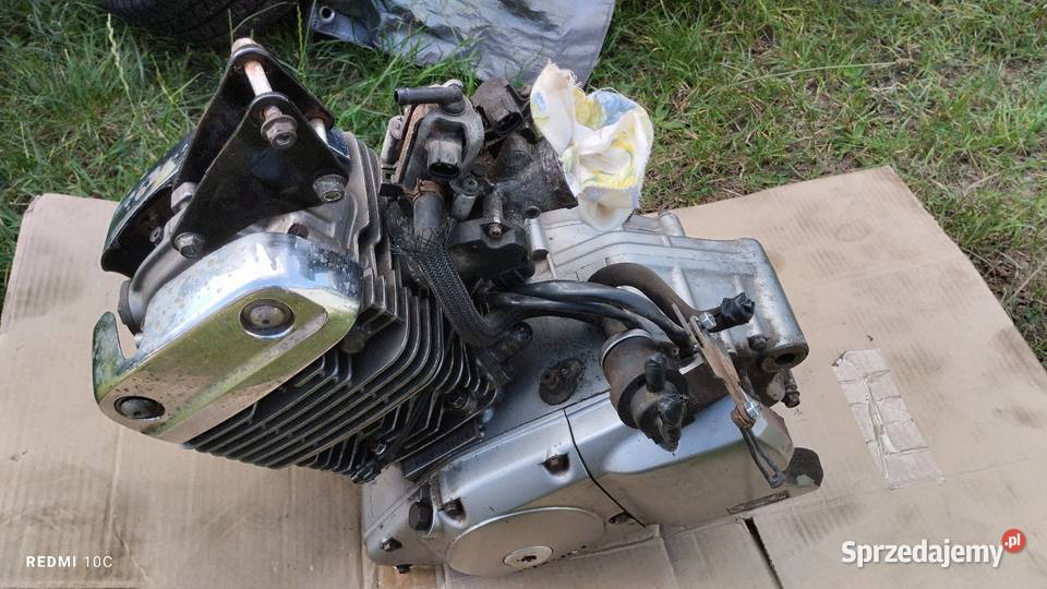 Suzuki 125 marauder silnik kompl Z inst łódzkie Tomaszów Mazowiecki