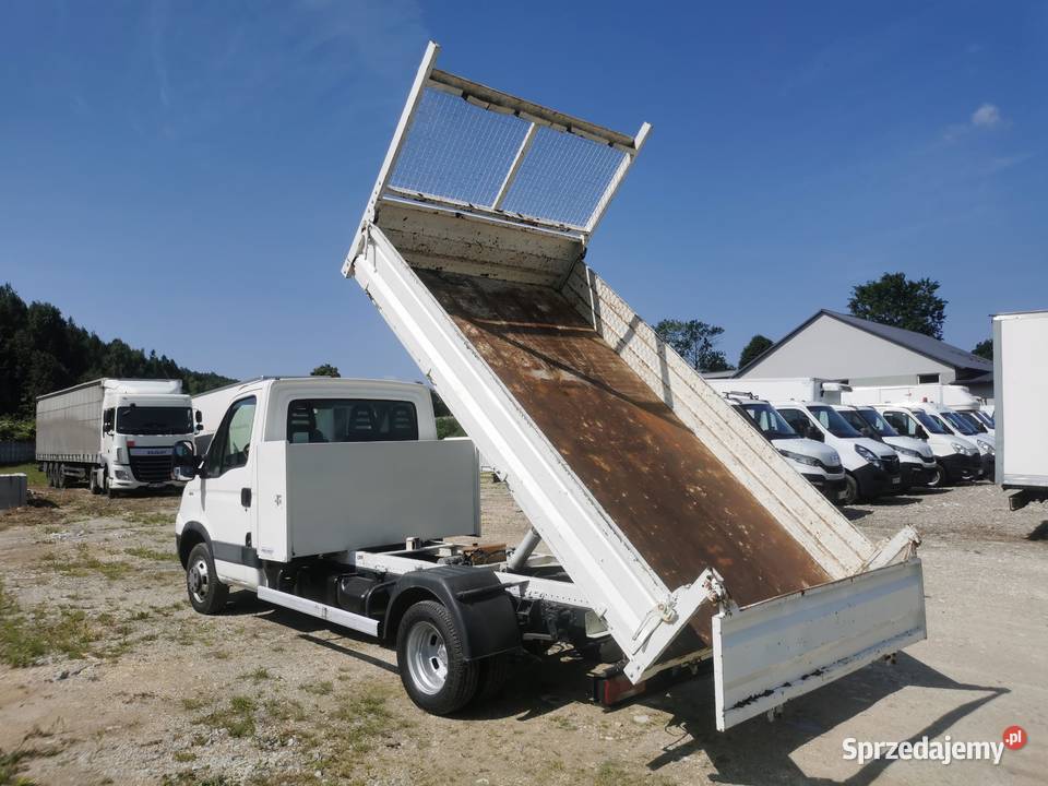 Daily 35C15 Kiper 30 150 wywrotka Hak bliźniak Iveco małopolskie Miechów