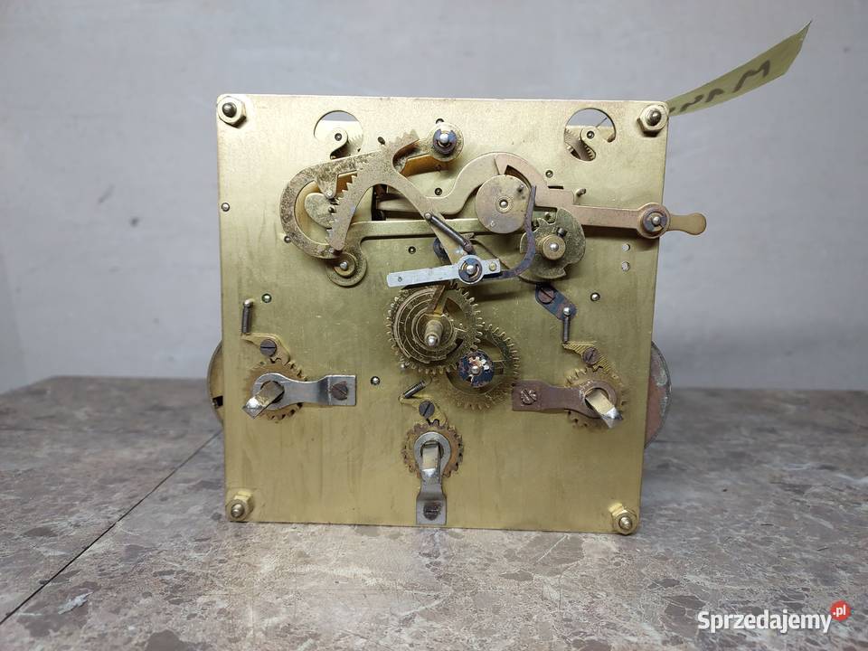 M140 Mechanizm starego zegara Lauffer W1 pomorskie Tczew