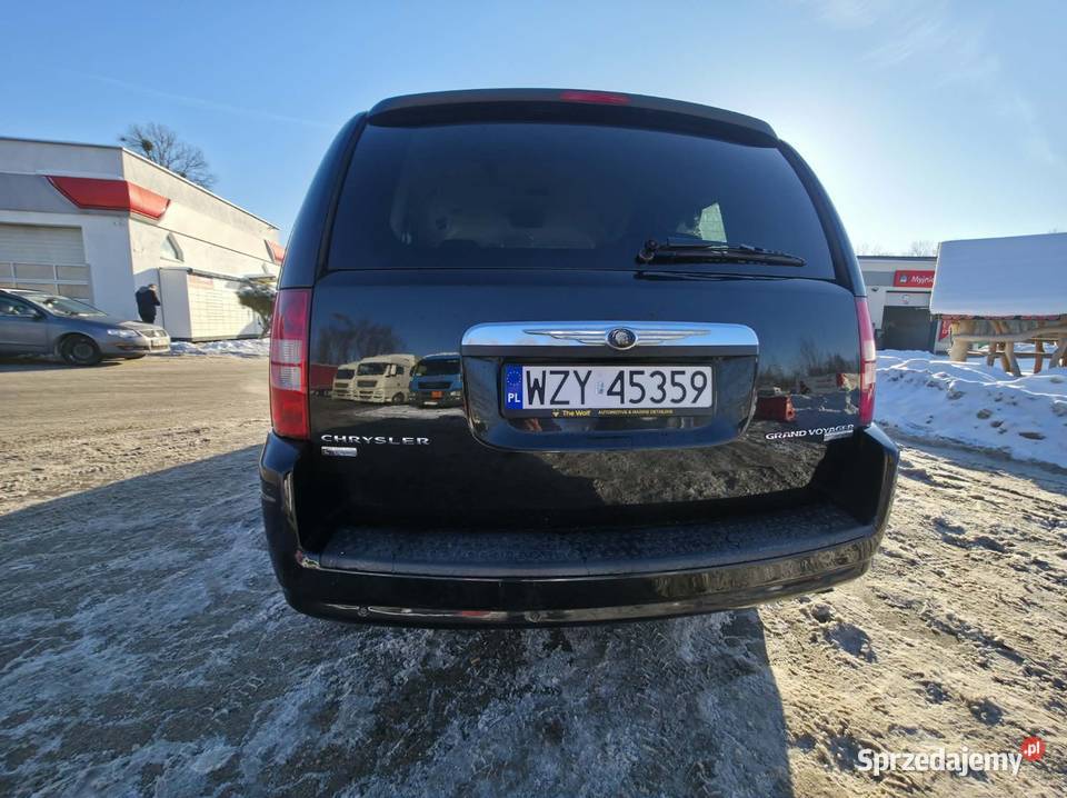 Sprzedam zamienie Grand Voyager Połom