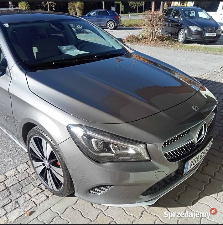 MercedesBenz CLA 200 dolnośląskie Romanów