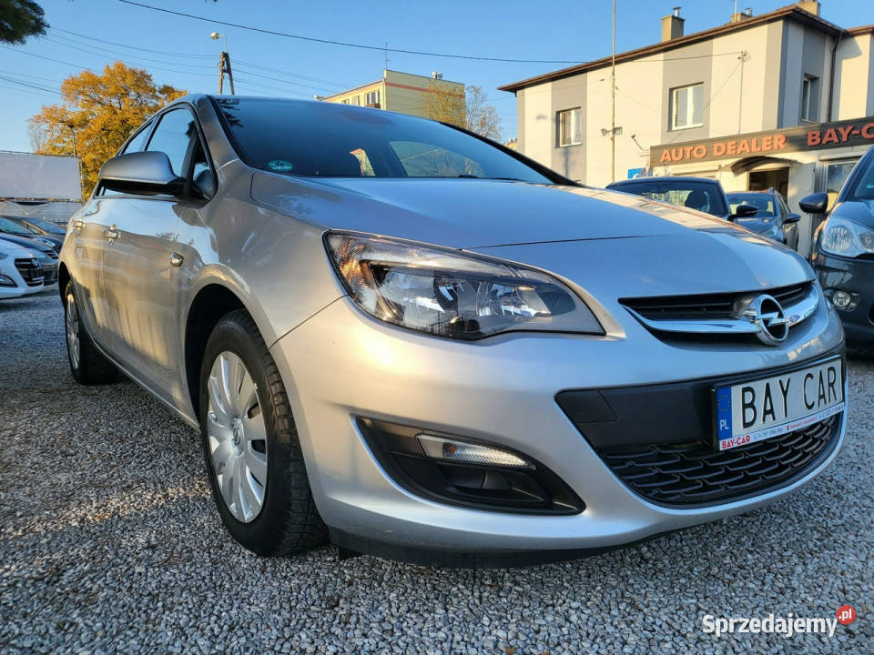 Opel Astra 14 120 Serwis I Właściciel Z Niemiec Hatchback Pabianice