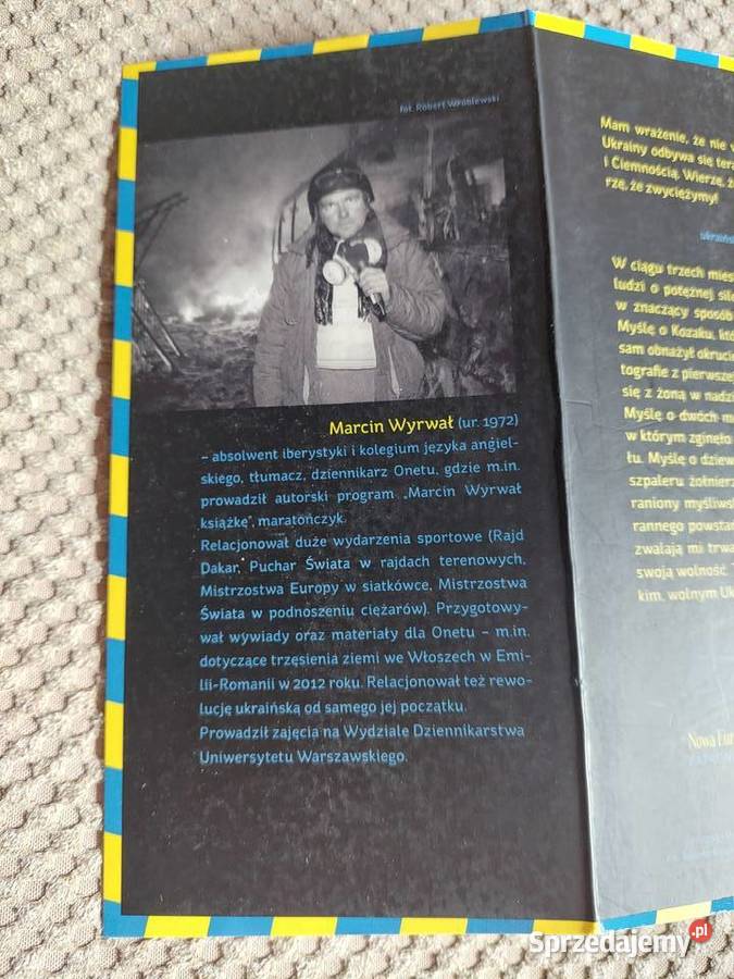 i zejdzie na ich głowy nasz gniew Marcin Wyrwał Rok wydania 2014 Kraków