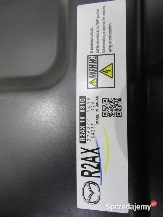 KOMPUTER SILNIKA MAZDA CX7 22 D R2AX18881G Komputery