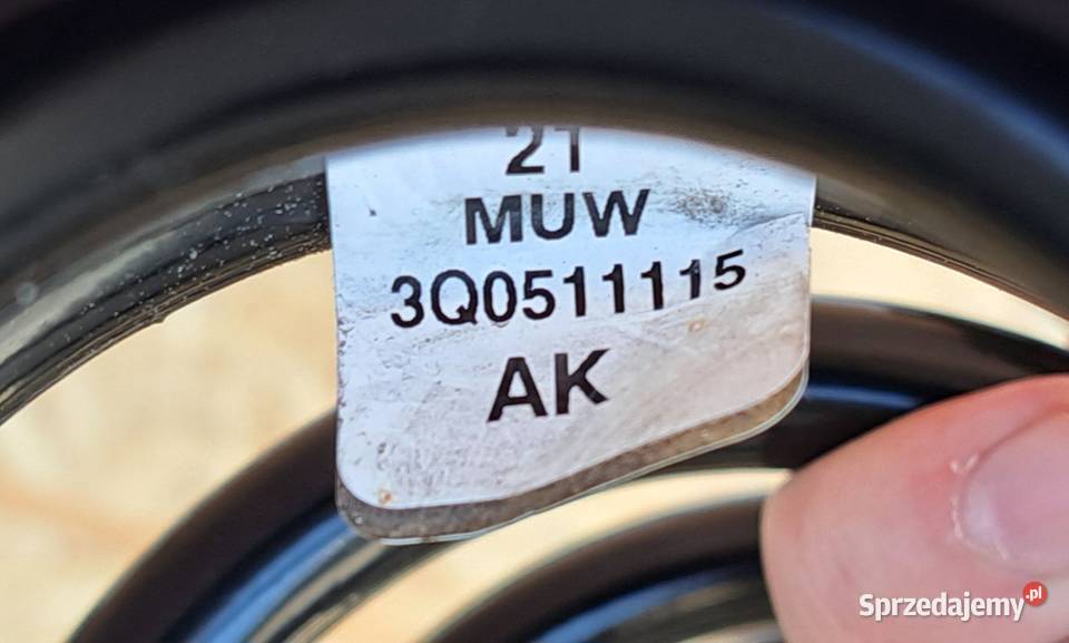 SPRĘŻYNY ZAWIESZENIA KOMPLET VW PASSAT B8 KOMBI Mielęcin