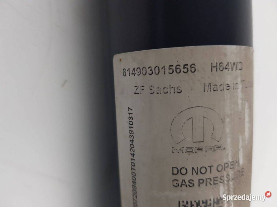 AMORTYZATOR LEWY TYŁ 814903015656 FIAT TIPO II Pozostałe Motoryzacja Lipno