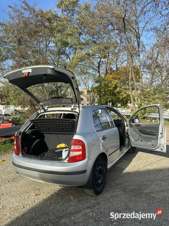 Skoda Fabia 12 DWULETNIA INSTALACJA LPG OPŁATY Wrocław sprzedam