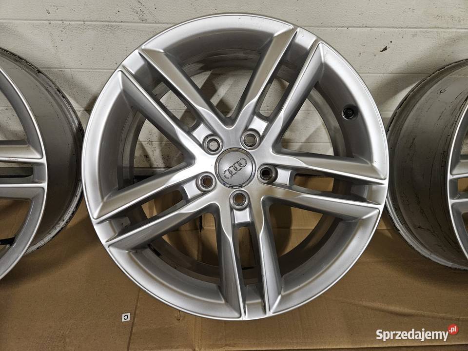 Felgi aluminiowe oryginalne AUDI Q2 Q3 A6 5x112 Samochodowe małopolskie Libiąż