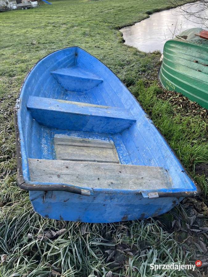 Łódka wiosłowa mewa