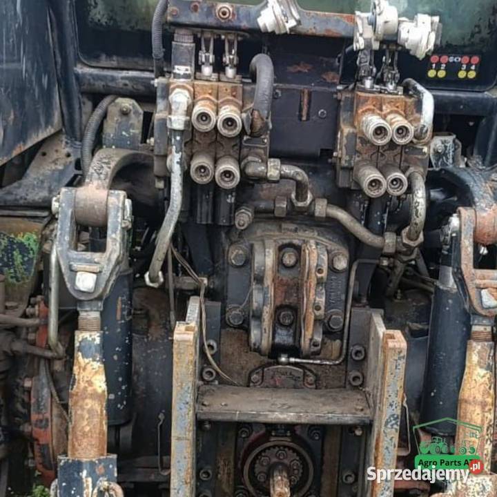 DeutzFahr Agrotron 175 PartsCzęści Ciechanowiec sprzedam