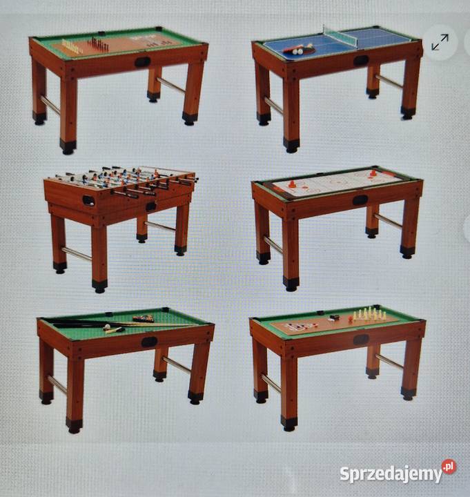 Wielofunkcyjny stół do grania Kłomnice