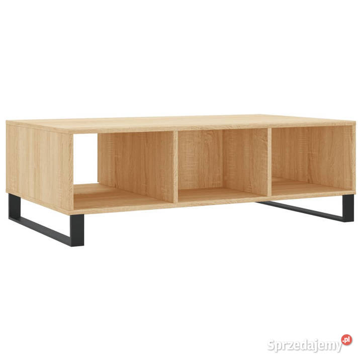 Stolik kawowy dąb sonoma 104x60x35 WM827095 Warszawa