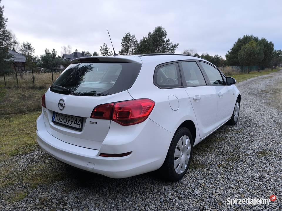 Opel Astra j 17 cdti Ostrowiec Świętokrzyski