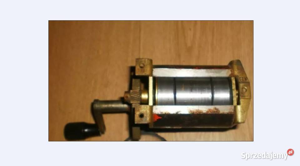 stara prądnica na korpke Pozostałe Olkusz sprzedam