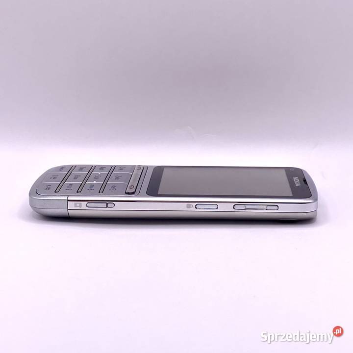 Telefonsmartfon Nokia C301 Touch and Type silver mazowieckie Warszawa