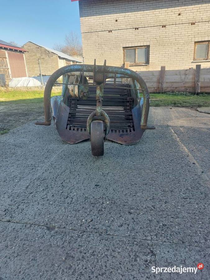 Kopaczka elewatorowa do ziemniaków nieuszkodzony Łosice sprzedam