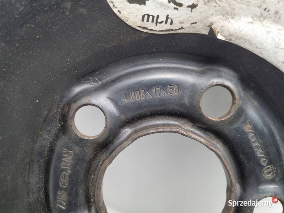 KOŁO DOJAZDOWE 12580 R17 9209872 5x108 Chełm