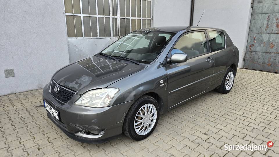 Toyota Corolla 14 VVTi Base 2003r 3 190 PLN Nowy Świętów