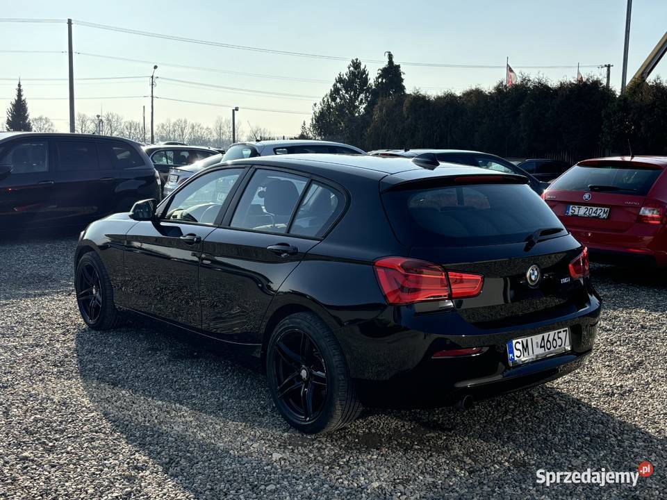 BMW 116i Gwarancja CD śląskie Paniówki sprzedam