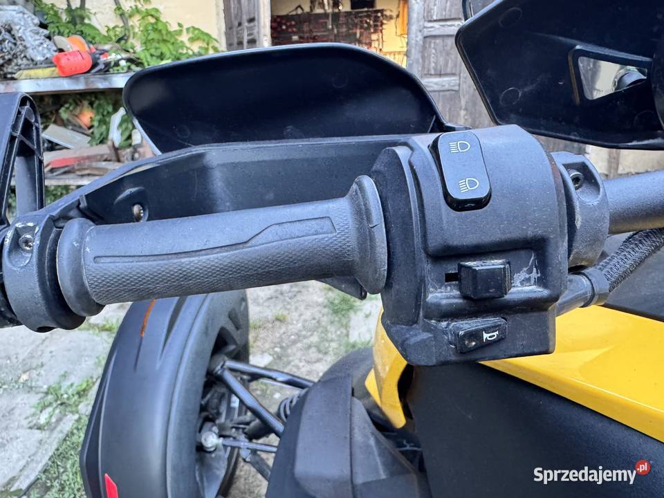 CanAm Ryker 600 Goleniów sprzedam