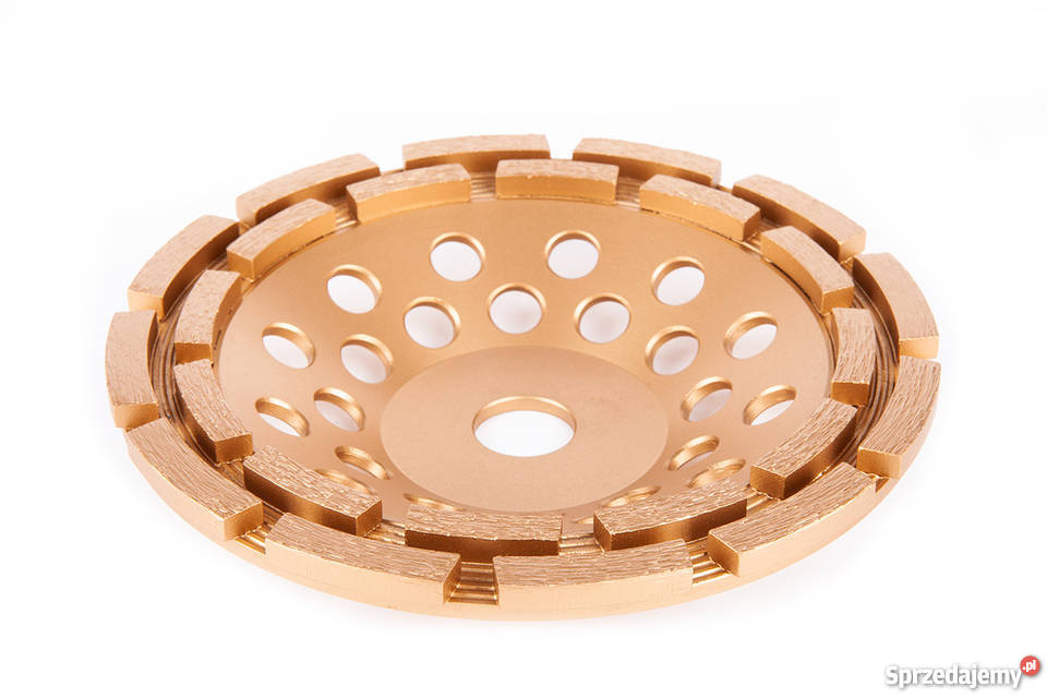 TARCZA DO SZLIFOWANIA BETONU 180 TARCZA GARNKOWA Pozostałe Wrocław