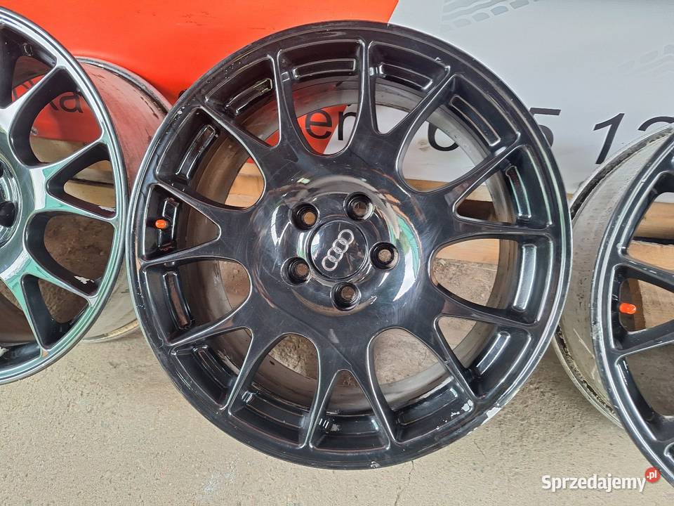 Alufelgi 5x112 18 ET43 BBS Audi S4 A4 B5 B6 A3 Choceń sprzedam