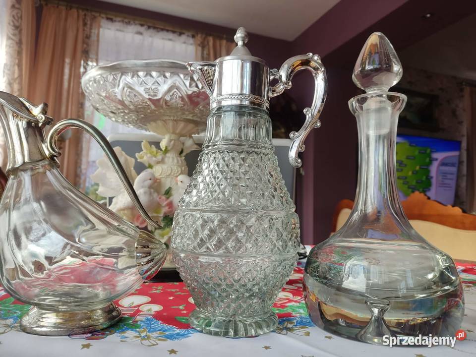 karafka 4 sztuki do wyboru Gorzów Wielkopolski