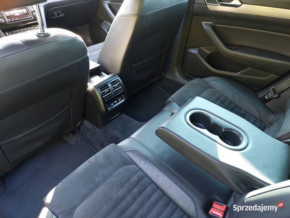 VW PASSAT 20 TDI W WERSJI HIGHLINE OGŁOSZENIE Piła