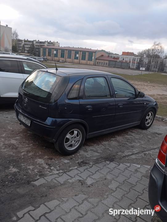 Opel Corsa C 2005 Rok produkcji 2005 Ostrołęka