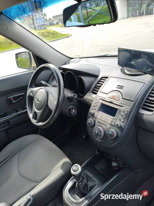Sprzedam KIA SOUL 2008r garażowany śląskie sprzedam